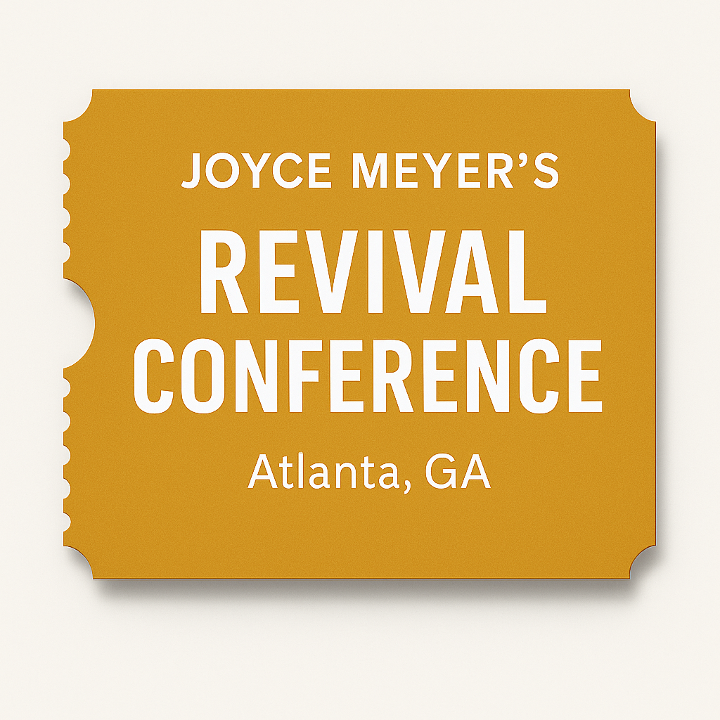 JOYCE MEYER'S REVIVAL CONFERENCE