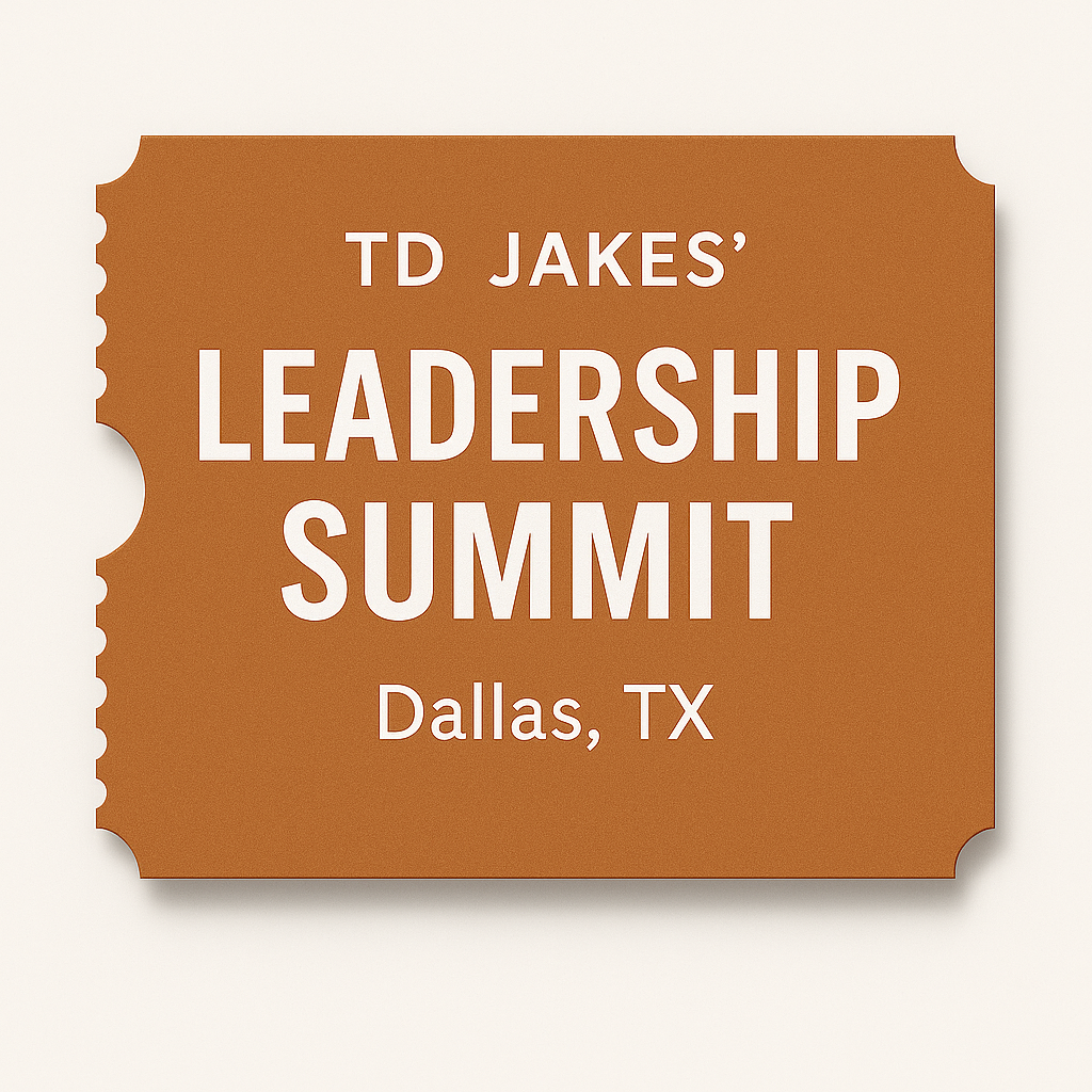 TD JAKES' LEADERSHIP SUMMIT
