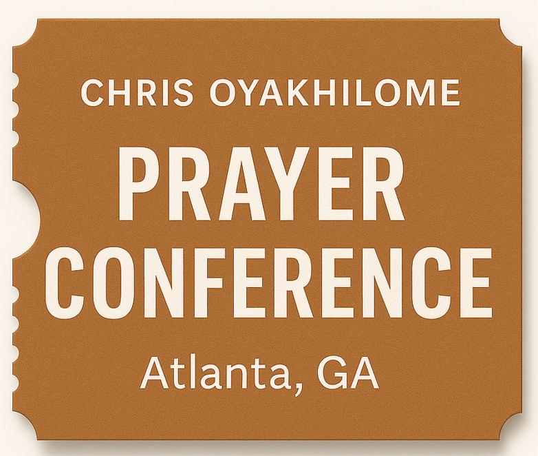 CHRIS OYAKHILOME PRAYER CONFERENCE
